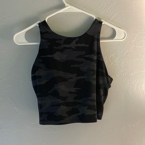 Athleta workout crop top!